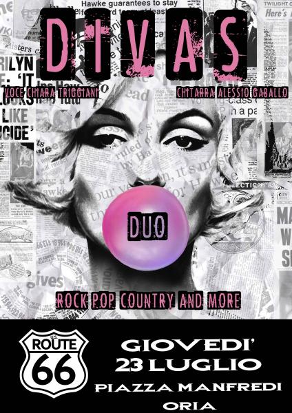 Divas Duo al Route 66 di Oria