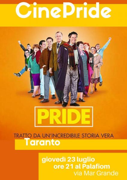 CinePride - Proiezione del film "Pride"