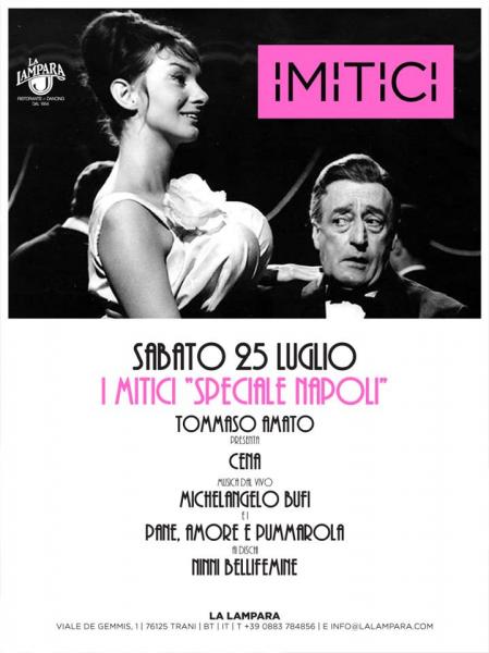 I Mitici               "Speciale Napoli"