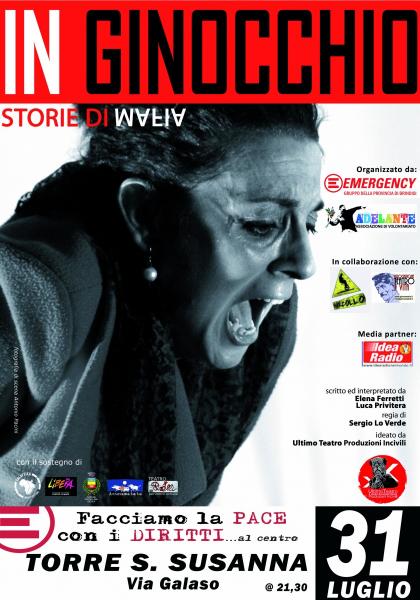 IN GINOCCHIO - Storie di Mafia