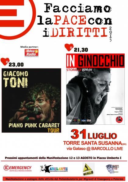 FACCIAMO LA PACE CON I DIRITTI 2015 - VIII Edizione