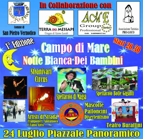 Notte Bianca Dei Bambini