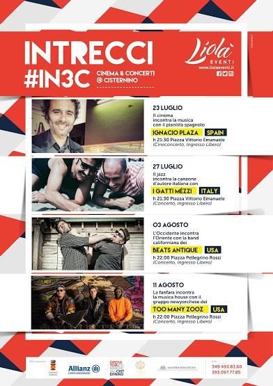 Ignacio Plaza in "cine-concerto" a Cisternino