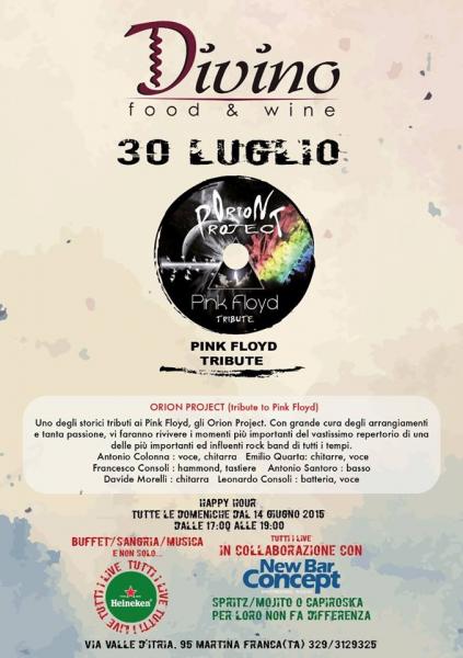 Orion Project (Tribute to Pink Floyd) * Live in Concert