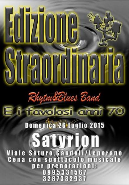rhytmEblues anni 70