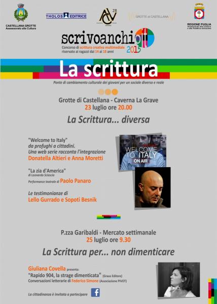 La scrittura... diversa