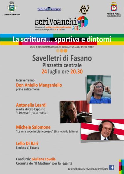 La scrittura... sportiva e dintorni con Michele SALOMONE