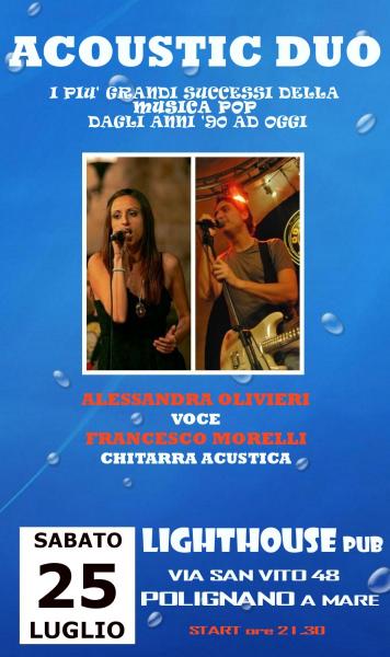 Francesco Morelli Duo at LightHouse