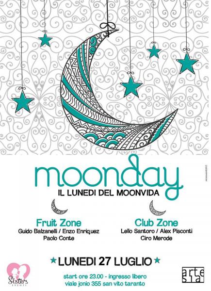 Moonday - il lunedì del Moonvida