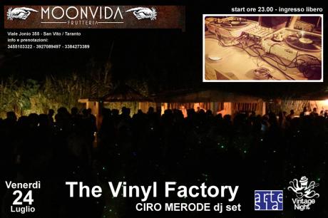 The vinyl factory - selezione tutta su vinile / Ciro Merode dj set