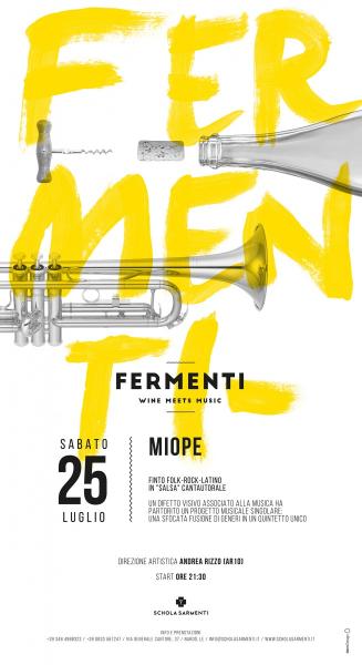 MIOPE in concerto a "Fermenti"