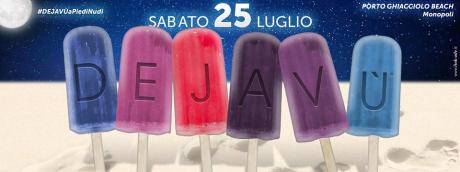 Dejavu a piedi nudi sulla sabbia