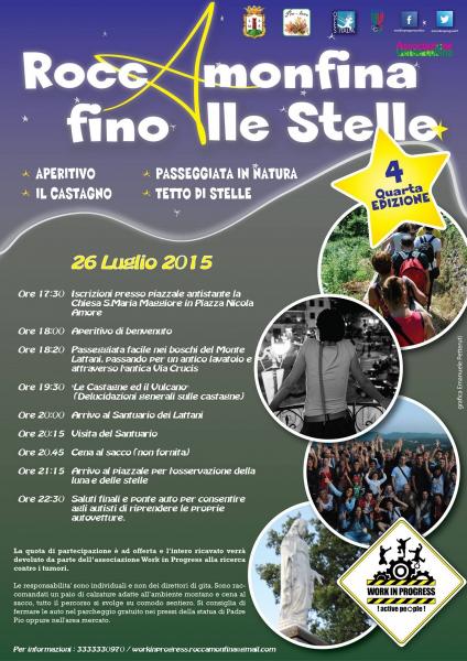 Roccamonfina fino alle stelle, quarta edizione