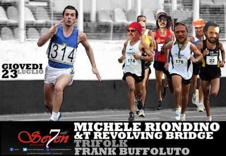 I LOVE RADIO ROCK: michele riondino e revolving bridge - trifolk - frank buffoluto e i pali delle cozze