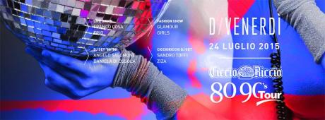 Il Venerdì Glamour al Lido Losciale