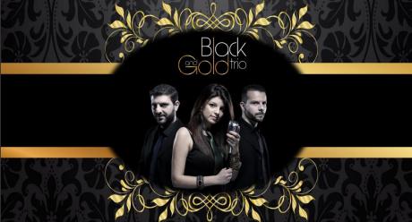 Black And Gold Trio live