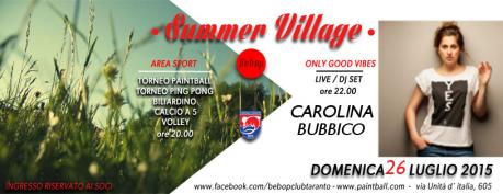 • la Domenica del Villaggio • 26 Luglio