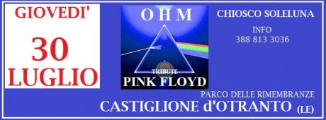 OHM PINK FLOYD presso Chiosco SOLELUNA
