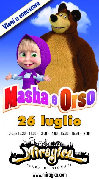 Masha e Orso a Miragica