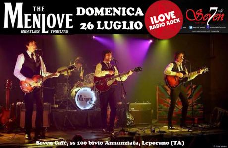 SEVEN CAFE' -the MENLOVE in concerto - beatles tribute
