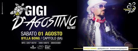 Sabato 1 Agosto Gigi D'agostino Bylla Bong #official Event