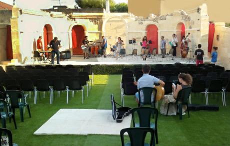 A Talsano si inaugura un nuovo teatro all’aperto