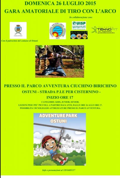 Gara Amatoriale di Tiro Con Arco al Ciuchino Birichino
