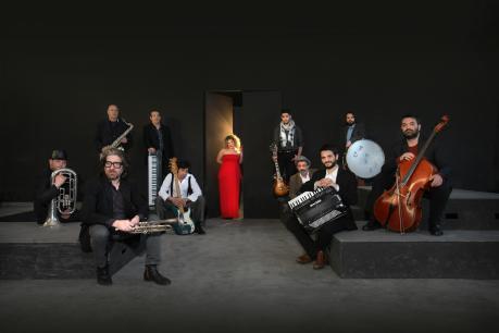 Gli Opa Cupa in concerto a Martano (LE)