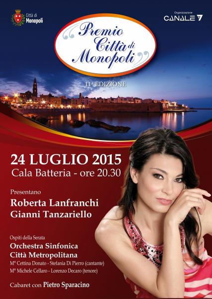Premio città di Monopoli 11° Edizione