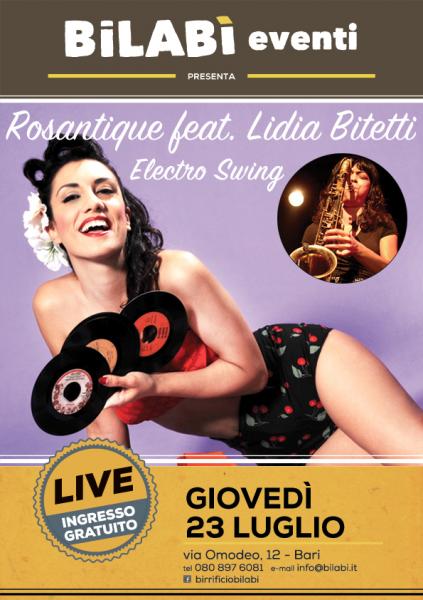 Bilabì Season Finale - Rosantique feat. Lidia Bitetti