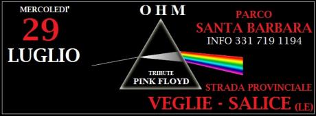 OHM PINK FLOYD in concerto