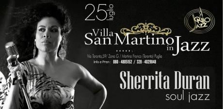 Sherrita Duran Soul Jazz