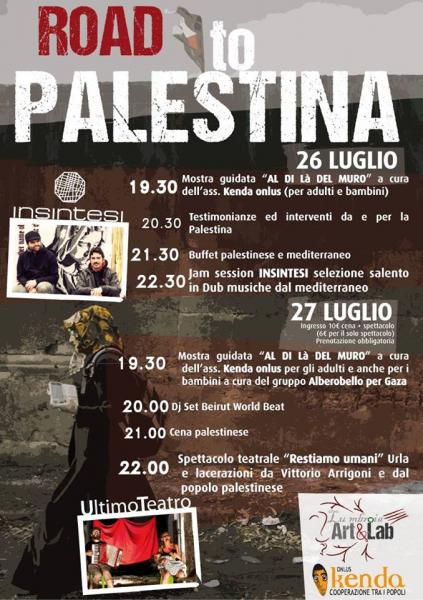 Road to Palestina