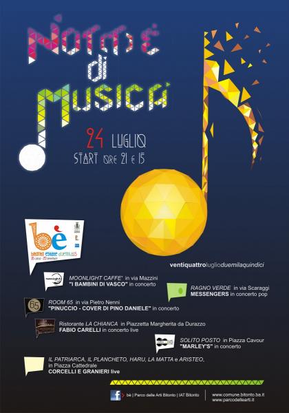 Bitonto Notte di Musica XVII ed.