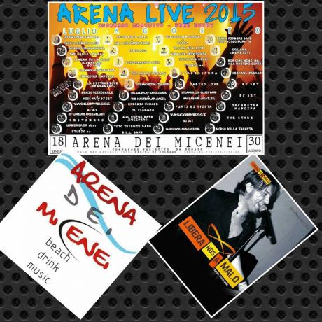 Libera Nos A Malo - ARENA LIVE 2015!