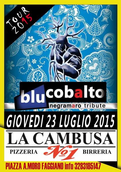 BLUCOBALTO Negramaro Tribute