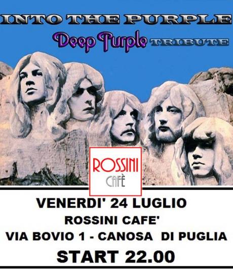 Deep Purple Celebration - Into The Purple live