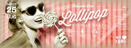 Rekkiabilly in concerto al Lollipop Party del Trappeto Lido