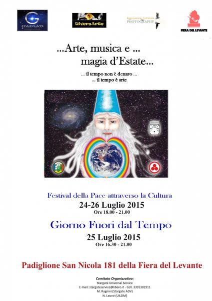 Festival della Pace attraverso la Cultura