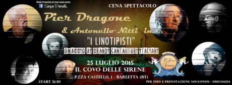 "Fame di Vento e i Linotipisti" Omaggio ai Grandi Cantautori