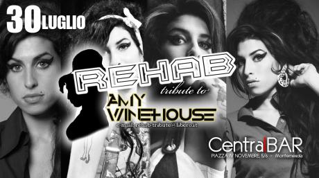 Rehab Tribute to Amy Winehouse live concert