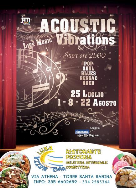 Acoustic Vibrations LIVE