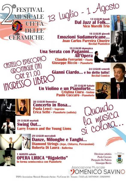 Concerto in Rosa...