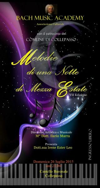 Melodie di una Notte di Mezza Estate -  VII Edizione - Collepasso