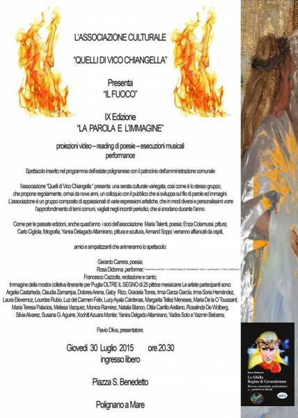 ”il Fuoco dell’amore” di Rosa Didonna  Presentazione del Libro ”la Sibilla Regina di Gerusalemme”con Video