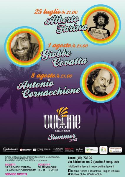 SUMMER CABARET, un’estate all’insegna della comicità