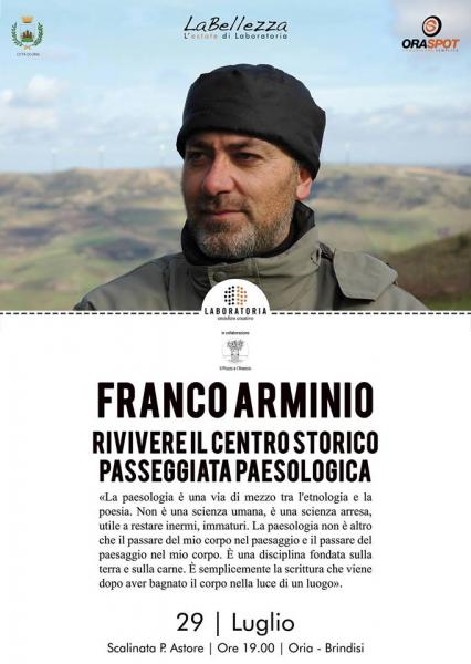 Rivivere il centro storico: passeggiata paesologica con Franco Arminio