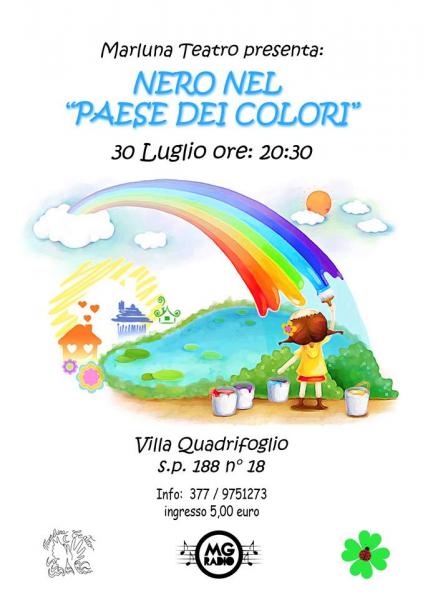 Il Nero nel Paese dei Colori