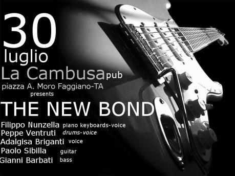 The New Bond live