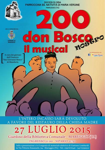200: Don Bosco il Nostro Musical